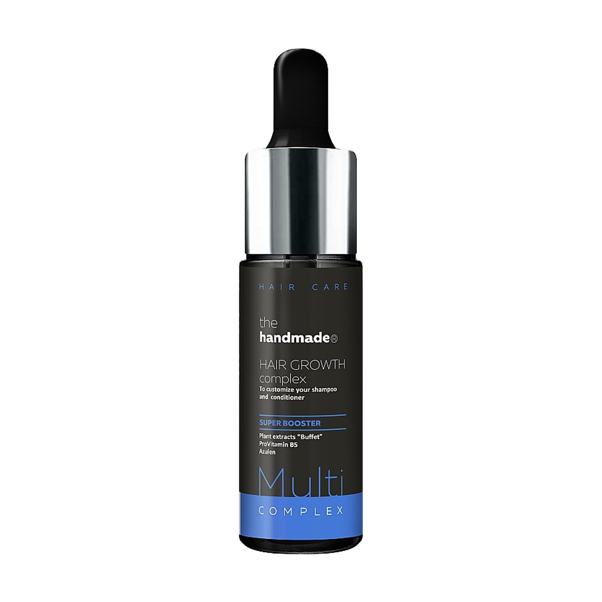 Уцінка! Мультикомпонентний комплекс The handmade Hair Growth Complex Super Booster Стимулювання росту волосся, 14 мл